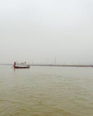 Ayra Bansal Instagram - A once-in-a-lifetime experience! Immersing myself in the spiritual splendor of Mahakumbh Mela in Prayagraj. The Maha Kumbh is a form of Poorna Kumbh which is held once in 144 years. Words fall short to describe the feeling of taking a holy dip at the Triveni Sangam during the Mahakumbh . Standing at the confluence of the Ganga, Yamuna, and Saraswati, I felt an indescribable sense of peace and gratitude, as if the sacred waters were washing away not just physical impurities but every worry and burden within.
This is more than a tradition; it’s a spiritual awakening, a moment where you connect with the divine and with yourself. I could feel the energy of countless devotees all united by faith and hope, which made the experience even more powerful.
I am so grateful to be a part of this incredible journey, surrounded by the beauty of our culture and spirituality. This snan has left me feeling rejuvenated, humbled, and more connected to my roots than ever before.
#MahakumbhJourney #TriveniSangam #HolySnan
#FaithAndDevotion #SacredWaters #SpiritualVibes
#JourneyToDivinity #SoulCleansing
#KumbhMela #Prayagraj #SpiritualAwakening#MahakumbhMela#GangesRiver#SpiritualJourney#KumbhMela #SpiritualGrowth#MahakumbhMela #Prayagraj #FestivalVibes #ayrabansal #newpost #prayagraj2025