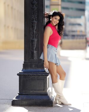 Ayra Bansal Instagram - Forever grateful 💫
Stylish by @ayraaartii
wearing @ayraaartii
Photography @avmediaworld
#ayrabansal #streetstyle #stylish #instagram #photoshoot