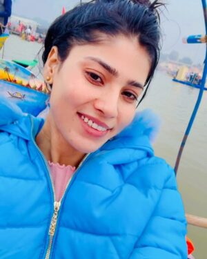 Ayra Bansal Instagram - A once-in-a-lifetime experience! Immersing myself in the spiritual splendor of Mahakumbh Mela in Prayagraj. The Maha Kumbh is a form of Poorna Kumbh which is held once in 144 years. Words fall short to describe the feeling of taking a holy dip at the Triveni Sangam during the Mahakumbh . Standing at the confluence of the Ganga, Yamuna, and Saraswati, I felt an indescribable sense of peace and gratitude, as if the sacred waters were washing away not just physical impurities but every worry and burden within.
This is more than a tradition; it’s a spiritual awakening, a moment where you connect with the divine and with yourself. I could feel the energy of countless devotees all united by faith and hope, which made the experience even more powerful.
I am so grateful to be a part of this incredible journey, surrounded by the beauty of our culture and spirituality. This snan has left me feeling rejuvenated, humbled, and more connected to my roots than ever before.
#MahakumbhJourney #TriveniSangam #HolySnan
#FaithAndDevotion #SacredWaters #SpiritualVibes
#JourneyToDivinity #SoulCleansing
#KumbhMela #Prayagraj #SpiritualAwakening#MahakumbhMela#GangesRiver#SpiritualJourney#KumbhMela #SpiritualGrowth#MahakumbhMela #Prayagraj #FestivalVibes #ayrabansal #newpost #prayagraj2025