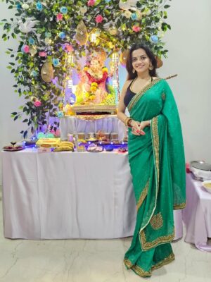 Ayra Sharma Instagram - 🥰🥰
#ganpatibappamorya