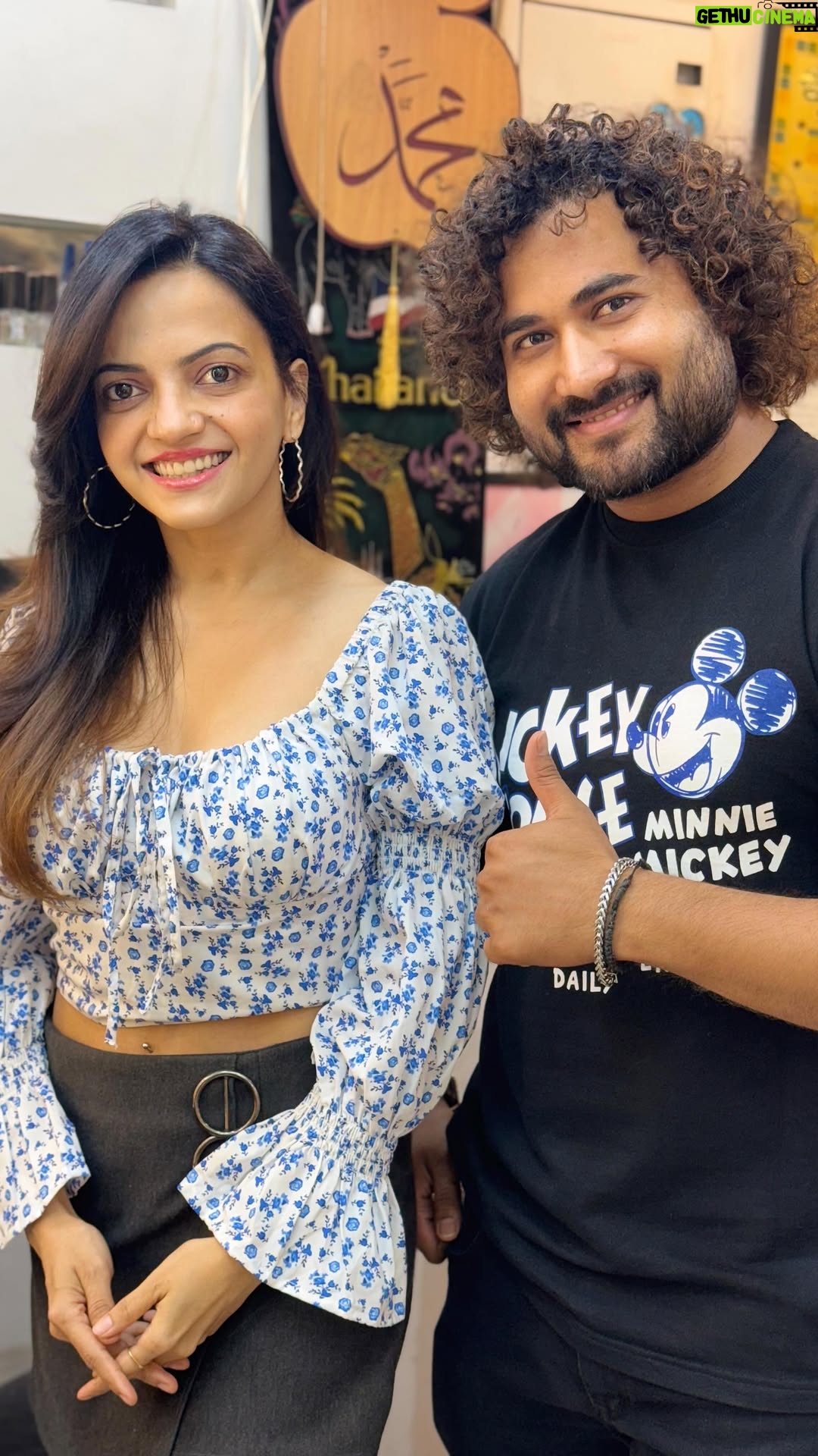 Ayra Sharma - 170 Likes - Fresh Advanced Hair Cut For @ayrasharmaofficial❤️ #salmanmalikunisexsalon 
.
📸 @viralyou_official 
.
.
.

.
.
.
#trendingreels #hair #trending