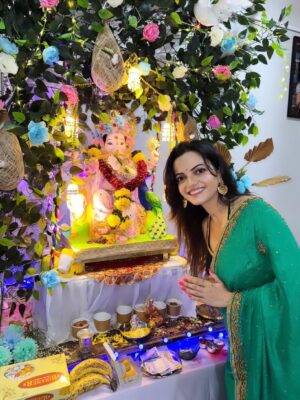 Ayra Sharma Instagram - 🥰🥰
#ganpatibappamorya