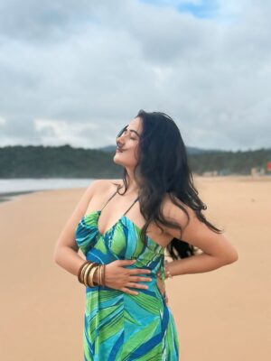 Ayushi Shukla Instagram - Goa is vibe 🫶