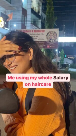 Ayushi Shukla Instagram - Saar par baal utne hi jite pakistan k pass pese🥲