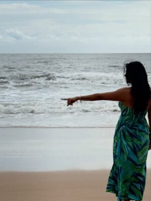 Ayushi Shukla Instagram - Goa is vibe 🫶