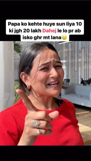 Ayushi Shukla Instagram - Kya itni buri hu mai papa??