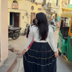 Ayushi Shukla Instagram - Me and me❤️