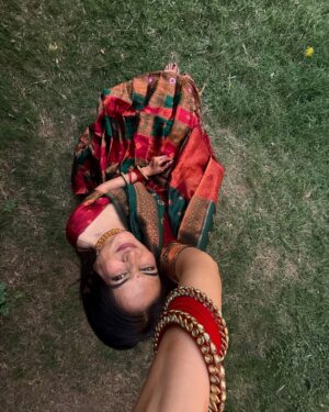 Ayushi Shukla Instagram - POV bhen ki shadi h ❤️