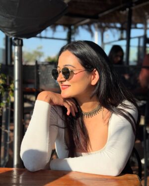 Ayushi Shukla Instagram - Udaipur aa gye h kyaaa??