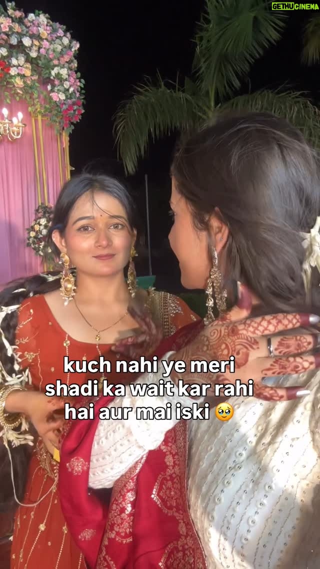 Ayushi Shukla - 302.7K Likes - aur dono ki nahi ho rahi 😭🤭
.
.
.
.
.
.
.
.
{ relatable, sahdi, behen, sister, bestie, bff, funny, memes, explore page, explore more, trending, viral, for you, for your page, instagram, reels, traditional }
#exploremore #viral #explorepage #fypシ #relatable #relatable #trendingreels #explorepage✨ #fyp #reel #traditional #shadi #shadimemes #bestie #bff