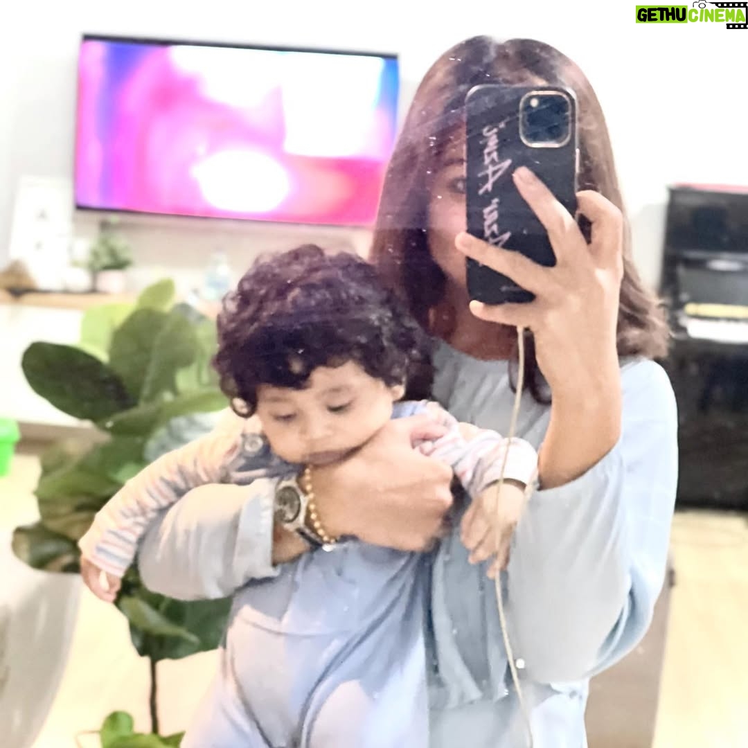 Azar Azmi - 2.9K Likes - Mat ri ye
Maap le, mamiya kalau dengan saya,
Phone dia memang kelaut dalam 😂✌🏻

Esok mamiya call and reply sume texts yah

Good night dunia tipu-tipu 😂🙏🏻🤣

Saya mohon ampun dan maaf
Salah dan segala kekhilafan saya,
Semua yang terjadi pasti ada hikmah,
Banyak yang saya belajar,
Banyak yang menyedihkan,
Banyak juga yang terkilan,
But life must go on,
The moral of the story,
Yang ✔️ tetap ✔️
Dan ❌ tetap ❌
Firm with yourself
Don’t drag anything because ⏱is 🏆
We need to know
Which one is must
Which one is first
Which one is priority
Which one is compulsory

And which one is rubbish

Semoga setiap pengorbanan hambamu mendapat ganjaran yang setimpal dengan apa yang telah mereka lalui… ameen…

Nanite yove

@snowybakeree 
@snowybyazarazmi 
@pristineimprint 
@_snowyfamily_ 

#kautungguakudatang
#donthatespreadlove