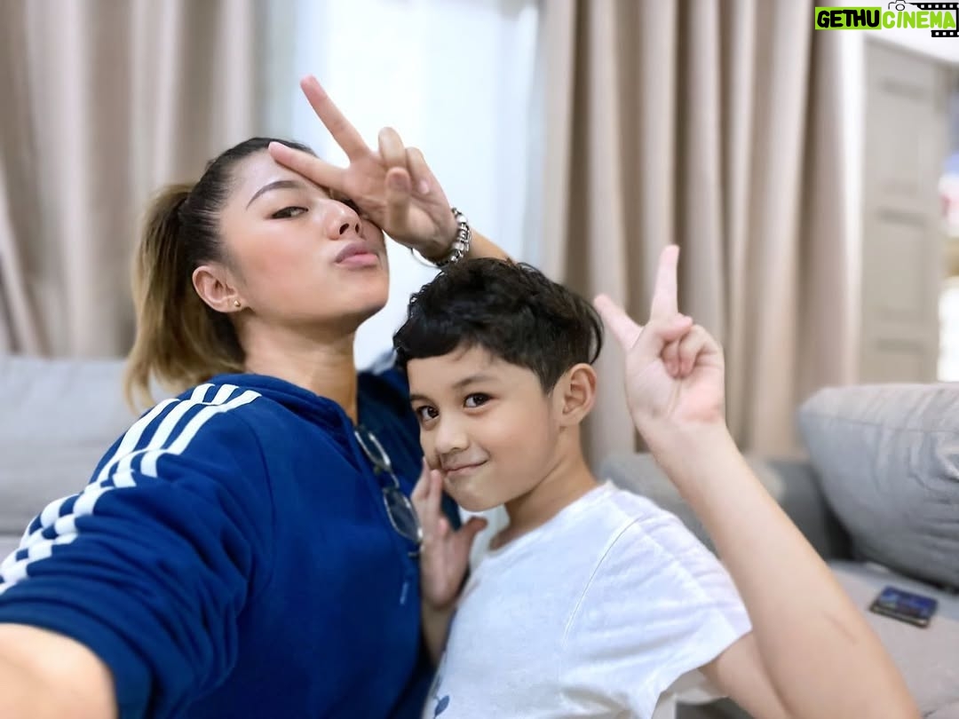 Azar Azmi - 4.5K Likes - Ma boy surprise egg
Mamiya yove aqyl 😘
.
.
.
@snowybakeree 
@snowybyazarazmi 
@azarazmicosmeticshq 

#donthatespreadlove 
#kautungguakudatang