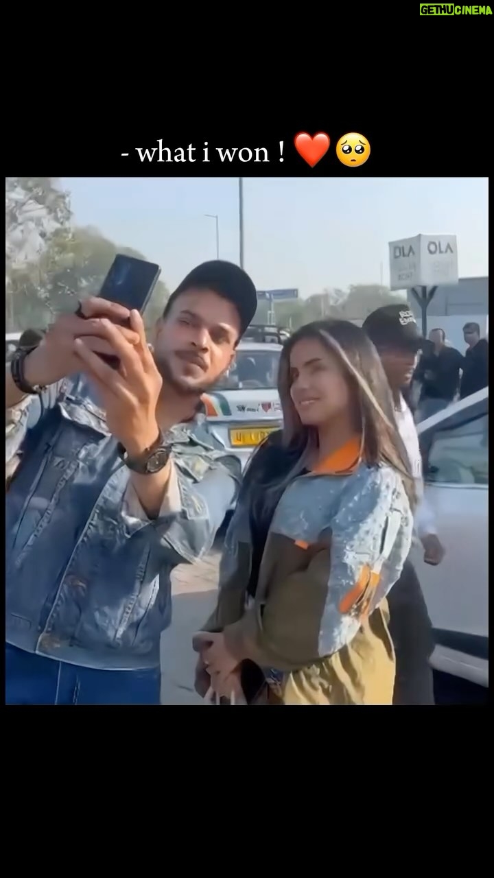 Azma Fallah - 70.3K Likes - What i Won at The End Matters😭😢 ♥️ 
Everything happens for a reason… God Took away the people i loved and replaced with all your Love♥️ 

#engagedrokayadhoka