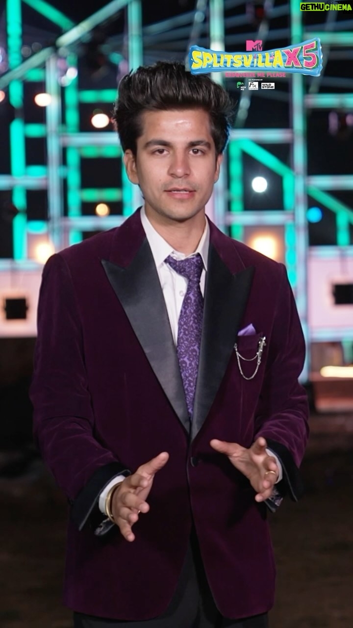 Azma Fallah - 115.1K Likes - It’s time to say goodbye to our handsome hunk. You truly had an amazing journey 🤌🏼🫶🏼

Watch MTV Splitsvilla X5, co-powered by #NEWME, #Fixderma & #Wildstone, Sat- Sun at 7 PM, only on MTV & JioCinema.

#MTVSplitsvillaX5 #MTVSplitsvilla #Splitsvilla15 #ExSqueezeMePlease #MTV #MTVIndia