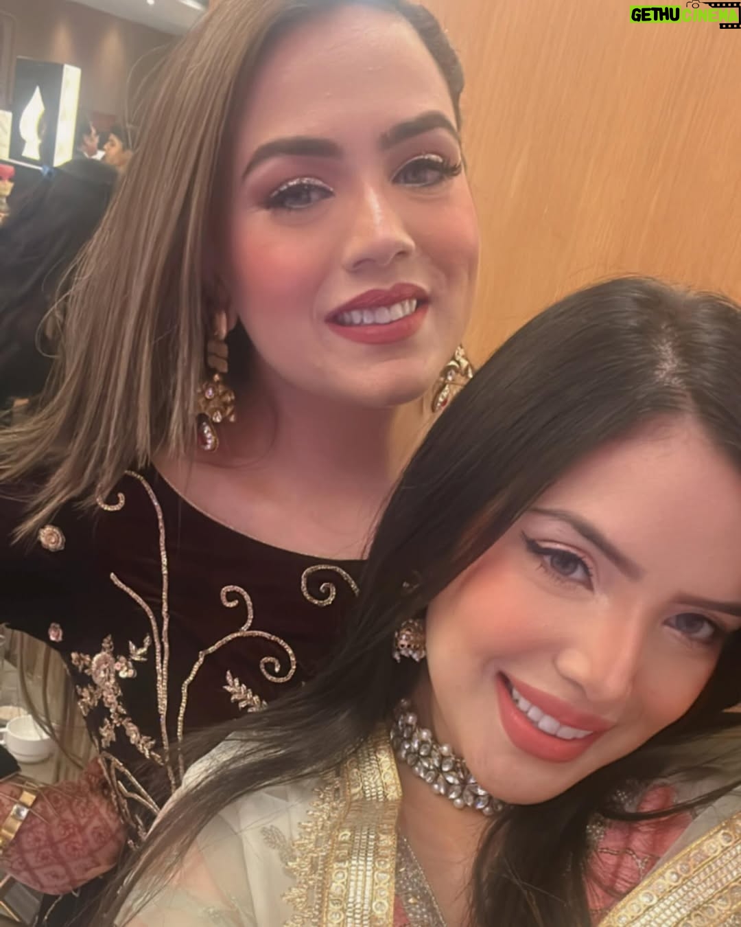 Azma Fallah - 65.3K Likes - SHIVAM IS MARRIED 🎊💃🏻🥳🍾
Wishing them a life time of happiness and togetherness @shivamsharmatic and @samairathakur369 Bhabi ♥️
