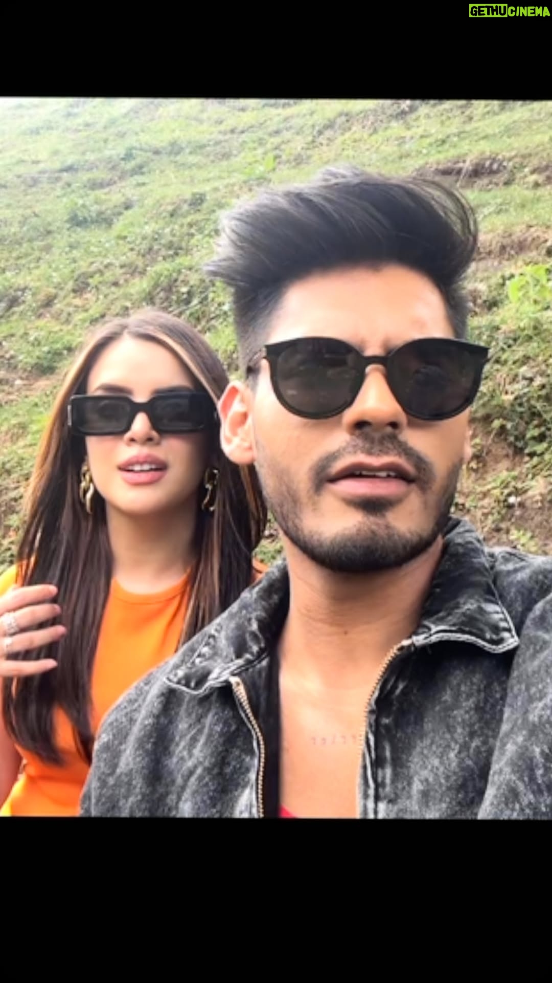 Azma Fallah - 87.1K Likes - Bts From my Music Video “Dua” 
@krs_krishnasharma sang really amazing and @digvijay_rathee shocked me with his amazing acting skills. 
Best of luck to krishna and Thanks for this opportunity ♥️ this one is for youuu …..