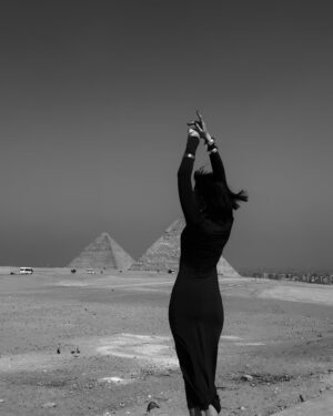 Azza Slimene Instagram - _ Um Donia šŖš¬š« ā„ļø
#thesource #pyramidsofgiza