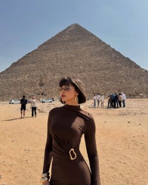 Azza Slimene Instagram - _ Um Donia šŖš¬š« ā„ļø
#thesource #pyramidsofgiza