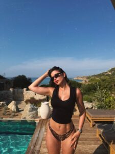 Actress Azza Slimene HD Photos and Wallpapers August 2025
