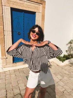 Azza Slimene Instagram - My Tunisia š¹š³ š« #sidibousaid