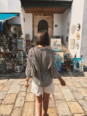 Azza Slimene Instagram - My Tunisia š¹š³ š« #sidibousaid