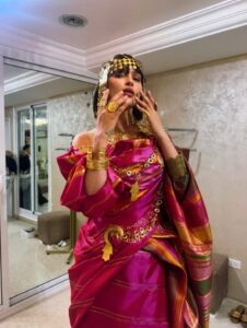 Actress Azza Slimene HD Photos and Wallpapers May 2025