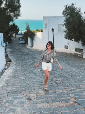 Azza Slimene Instagram - My Tunisia š¹š³ š« #sidibousaid