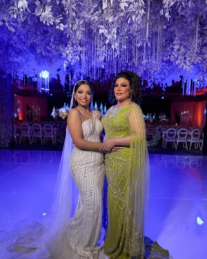 Badria Tolba Instagram - Beautiful day ahead!🤍
Congratulations to our beautiful couple 🕊️
Salma & Mohamed 😍
Full coverage on our #highlights Story ✨
—————————————————
Media Coverage: @tajweddings.eg
Wedding planner: @ahmedyassinweddingplanner
Photographer: @bassam_esa__photography
Videographer: @4kmediaservices
Makeup: @zeinaelnaggar
Hair: @shadilahoud
Dress: @mohamedismaelcouture
Cakes: @cake_up_egypt
Room Decoration: @ballonella9
Robes: @qamaragency.eg
Bouquet: @ayakhamis_bridal_bouquet
Dj: @dj.amedeo
Fire: @ahmedessamfire
Hotel: @thenileritzcarlton
—————————————————