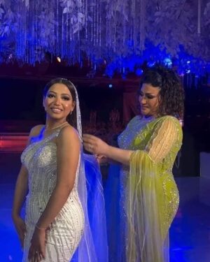 Badria Tolba Instagram - زي أنهاردة من كام سنة بس كأنه أمبارح ربنا رزقني بوش الخير وش السعد كنت مستنية أدهم بس جات موكا أجمل بنوتة وأجدع من مليون أدهم سلمي الجميلة كل سنة وانتي نقية وقلبك حلو والسنة الجاية يكون معانا أدهم الصغنون😘❤️🎁🎈🎂