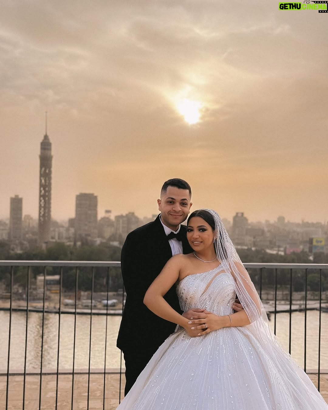Badria Tolba - 13.7K Likes - Beautiful day ahead!🤍

Congratulations to our beautiful couple 🕊️
Salma & Mohamed 😍

Full coverage on our #highlights Story ✨
—————————————————
Media Coverage: @tajweddings.eg 
Wedding planner: @ahmedyassinweddingplanner 
Photographer: @bassam_esa__photography 
Videographer: @4kmediaservices 
Makeup: @zeinaelnaggar 
Hair: @shadilahoud 
Dress: @mohamedismaelcouture 
Cakes: @cake_up_egypt 
Room Decoration: @ballonella9 
Robes: @qamaragency.eg 
Bouquet: @ayakhamis_bridal_bouquet 
Dj: @dj.amedeo 
Fire: @ahmedessamfire 
Hotel: @thenileritzcarlton 
—————————————————