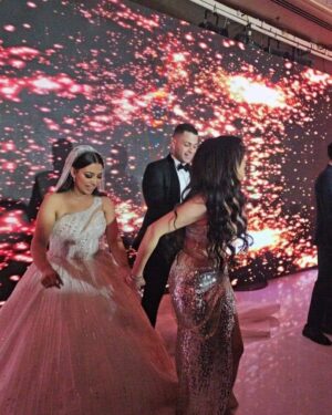 Badria Tolba Instagram - زي أنهاردة من كام سنة بس كأنه أمبارح ربنا رزقني بوش الخير وش السعد كنت مستنية أدهم بس جات موكا أجمل بنوتة وأجدع من مليون أدهم سلمي الجميلة كل سنة وانتي نقية وقلبك حلو والسنة الجاية يكون معانا أدهم الصغنون😘❤️🎁🎈🎂