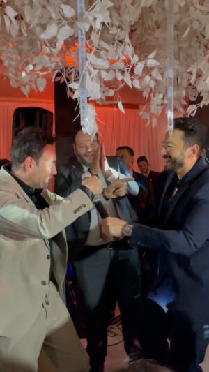 Badria Tolba Instagram - @mohamedismaelcouture
@badriatolbaofficial @salmasalem97 @moustafa.amar @hamadahelaleg @omaraboalnor9302 @taherhamzaa @ahmedyassinweddingplanner @bassam_esa__photography
