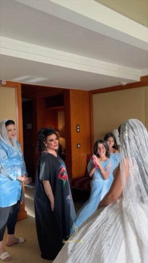 Badria Tolba Instagram - #HappeningNow Todayās Bride Salma daughter of @badriatolbaofficial Keep your eyes here with us š š
āāāāāāāāāāāāāāāā
⢠Wedding Planner & Designer: @ahmedyassinweddingplanner
⢠Media Coverage: @egyptianweddingsofficial
⢠Dress: @mohamedismaelcouture
⢠Makeup: @zeinaelnaggar
⢠Hairstylist : @shadilahoud
⢠Photographer: @bassam_esa__photography
⢠Cinematography: @4kmediaservices
⢠Video: @mawaheb.hd
⢠Robes: @qamaragency.eg
⢠Cakes: @cake_up_egypt
⢠Room Deco: @ballonella9
⢠Bouquet: @ayakhamis_bridal_bouquet
⢠Dj: @dj.amedeo
⢠Hotel: @thenileritzcarlton @taherhamzaa
⢠Groom: Mohamed
⢠Bride: Salma
āāāāāāāāāāāāāā
#egyptianweddings #weddings #cake #makeup #love #bride #groomĀ #makeupartist #brideoftheday #fashion #weddingdress #weddinggown #groomoftheday #hair #headpiece #hotel #flowers #followme #dress #likeforlikeĀ #cairo #egyptĀ #like4like #egyptiandesigners #egyptianbride @egyptianweddingsofficial