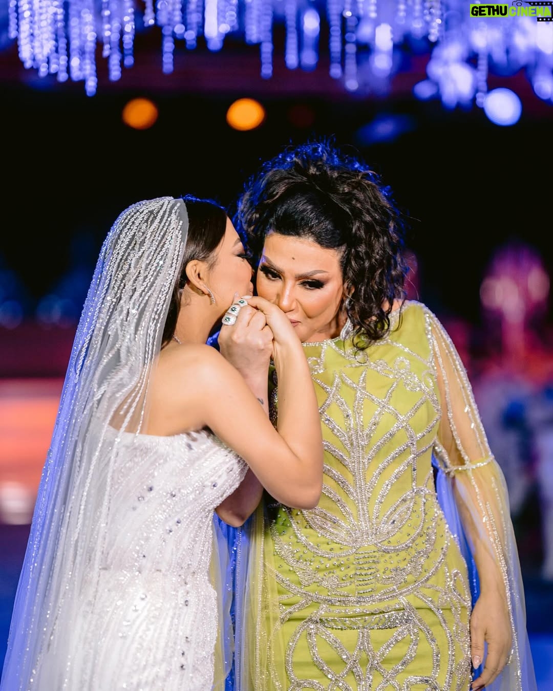 Badria Tolba - 26.3K Likes - Wedding Planner & Designer: @ahmedyassinweddingplanner
• Media Coverage: @egyptianweddingsofficial
• Dress: @mohamedismaelcouture
• Makeup: @zeinaelnaggar
• Hairstylist: @shadilahoud
• Photographer: @bassam_esa__photography
• Cinematography: @4kmediaservices
• Video: @mawaheb.hd
• Robes: @qamaragency.eg
• Cakes: @cake_up_egypt
• Room Deco: @ballonella9
• Bouquet: @ayakhamis_bridal_bouquet
• Dj: @dj.amedeo
• Hotel: @thenileritzcarlton@taherhamzaa
• Groom: Mohamed
• Bride: Salma