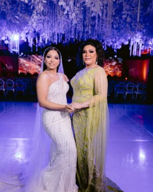 Badria Tolba Instagram - Wedding Planner & Designer: @ahmedyassinweddingplanner
• Media Coverage: @egyptianweddingsofficial
• Dress: @mohamedismaelcouture
• Makeup: @zeinaelnaggar
• Hairstylist: @shadilahoud
• Photographer: @bassam_esa__photography
• Cinematography: @4kmediaservices
• Video: @mawaheb.hd
• Robes: @qamaragency.eg
• Cakes: @cake_up_egypt
• Room Deco: @ballonella9
• Bouquet: @ayakhamis_bridal_bouquet
• Dj: @dj.amedeo
• Hotel: @thenileritzcarlton@taherhamzaa
• Groom: Mohamed
• Bride: Salma
