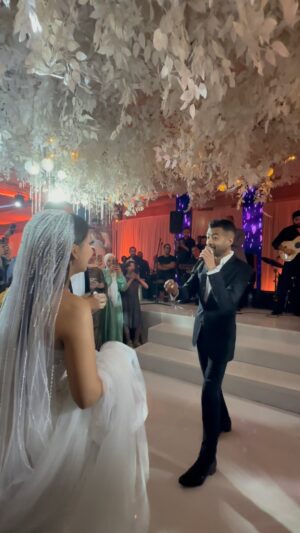 Badria Tolba Instagram - #happeningnow @haythamshakerofficial here with us to celebrate with the beautiful couple š
Todayās beautiful Bride @salmasalem97 daughter of @badriatolbaofficial š¤
Full coverage on our #highlights Story āØ
āāāāāāāāāāāāāāāāā
Media Coverage: @tajweddings.eg
Wedding planner: @ahmedyassinweddingplanner
Photographer: @bassam_esa__photography
Videographer: @4kmediaservices
Makeup: @zeinaelnaggar
Hair: @shadilahoud
Dress: @mohamedismaelcouture
Room Decoration: @ballonella9
Bouquet: @qamaragency.eg
Venue: @thenileritzcarlton
āāāāāāāāāāāāāāāāā