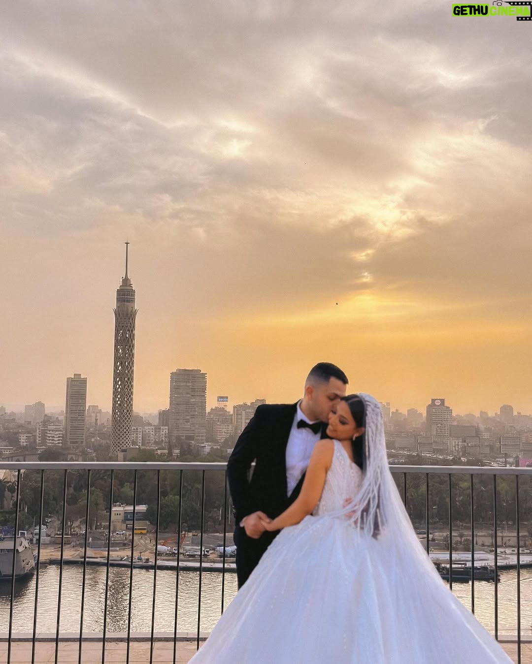 Badria Tolba - 13.7K Likes - Beautiful day ahead!🤍

Congratulations to our beautiful couple 🕊️
Salma & Mohamed 😍

Full coverage on our #highlights Story ✨
—————————————————
Media Coverage: @tajweddings.eg 
Wedding planner: @ahmedyassinweddingplanner 
Photographer: @bassam_esa__photography 
Videographer: @4kmediaservices 
Makeup: @zeinaelnaggar 
Hair: @shadilahoud 
Dress: @mohamedismaelcouture 
Cakes: @cake_up_egypt 
Room Decoration: @ballonella9 
Robes: @qamaragency.eg 
Bouquet: @ayakhamis_bridal_bouquet 
Dj: @dj.amedeo 
Fire: @ahmedessamfire 
Hotel: @thenileritzcarlton 
—————————————————