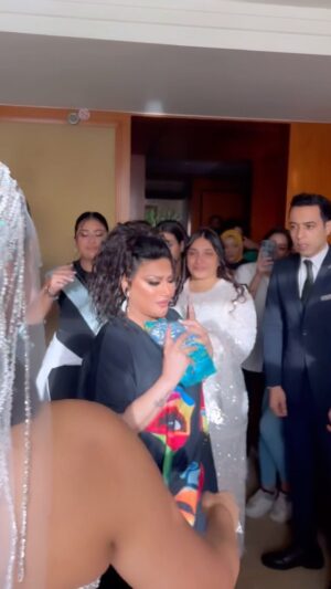 Badria Tolba Instagram - #HappeningNow Todayās Bride Salma daughter of @badriatolbaofficial Keep your eyes here with us š š
āāāāāāāāāāāāāāāā
⢠Wedding Planner & Designer: @ahmedyassinweddingplanner
⢠Media Coverage: @egyptianweddingsofficial
⢠Dress: @mohamedismaelcouture
⢠Makeup: @zeinaelnaggar
⢠Hairstylist : @shadilahoud
⢠Photographer: @bassam_esa__photography
⢠Cinematography: @4kmediaservices
⢠Video: @mawaheb.hd
⢠Robes: @qamaragency.eg
⢠Cakes: @cake_up_egypt
⢠Room Deco: @ballonella9
⢠Bouquet: @ayakhamis_bridal_bouquet
⢠Dj: @dj.amedeo
⢠Hotel: @thenileritzcarlton @taherhamzaa
⢠Groom: Mohamed
⢠Bride: Salma
āāāāāāāāāāāāāā
#egyptianweddings #weddings #cake #makeup #love #bride #groomĀ #makeupartist #brideoftheday #fashion #weddingdress #weddinggown #groomoftheday #hair #headpiece #hotel #flowers #followme #dress #likeforlikeĀ #cairo #egyptĀ #like4like #egyptiandesigners #egyptianbride @egyptianweddingsofficial