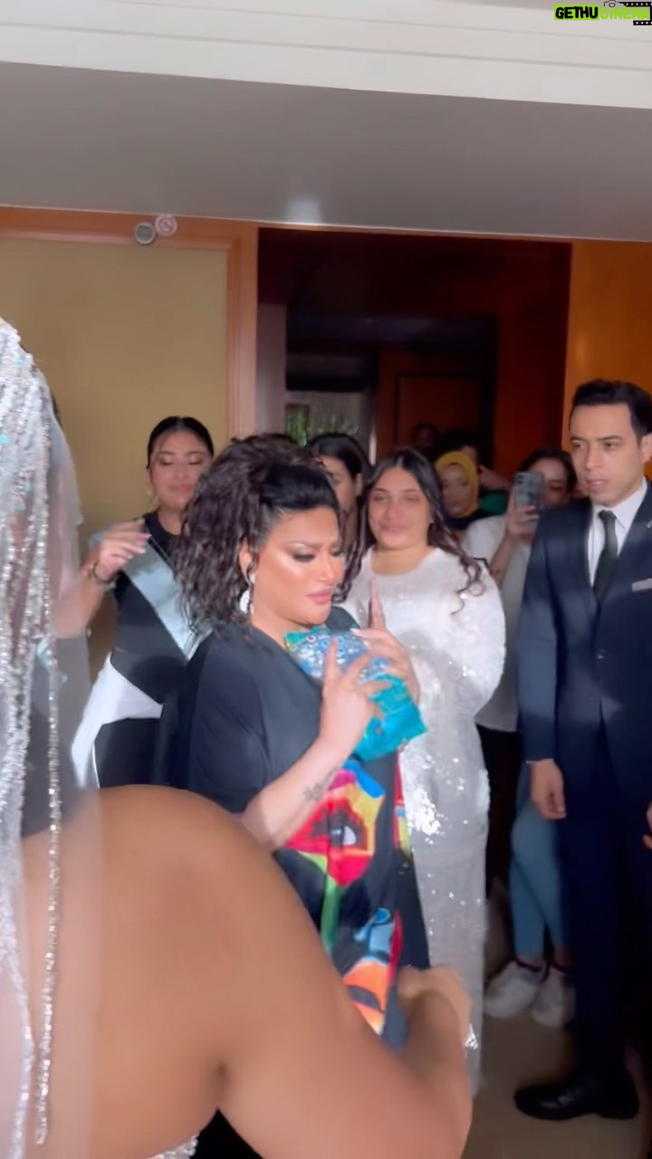 Badria Tolba - 105.1K Likes - #HappeningNow Today’s Bride Salma daughter of @badriatolbaofficial Keep your eyes here with us 👀 😍
————————————————
• Wedding Planner & Designer: @ahmedyassinweddingplanner 
• Media Coverage: @egyptianweddingsofficial 
• Dress: @mohamedismaelcouture 
• Makeup: @zeinaelnaggar 
• Hairstylist : @shadilahoud 
• Photographer: @bassam_esa__photography 
• Cinematography: @4kmediaservices 
• Video: @mawaheb.hd 
• Robes: @qamaragency.eg 
• Cakes: @cake_up_egypt 
• Room Deco: @ballonella9 
• Bouquet: @ayakhamis_bridal_bouquet 
• Dj: @dj.amedeo 
• Hotel: @thenileritzcarlton @taherhamzaa 
• Groom: Mohamed
• Bride: Salma
——————————————
#egyptianweddings #weddings #cake #makeup #love #bride #groom  #makeupartist #brideoftheday #fashion #weddingdress #weddinggown #groomoftheday #hair #headpiece #hotel #flowers #followme #dress #likeforlike  #cairo #egypt  #like4like #egyptiandesigners #egyptianbride @egyptianweddingsofficial