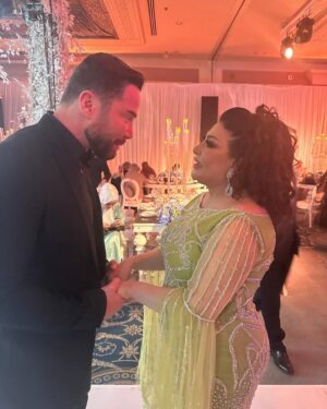 Badria Tolba Instagram - ألف مبرووك للجميلة الجدعة بدرية طلبة مامة العروسة القمر سلمى ربنا يتمم بخير يا حبيبتي ❤️❤❤️
@badriatolbaofficial