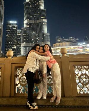 Badria Tolba Instagram - اللهم بارك دنيتي وكل ما أملك ربنا يحفظكم ويحافظ عليكم بناتي وأحفادي❤️💖 @@ @talien_ahmed_mamdouh @roraahmed2023 @salmasalem97 @haidysalem