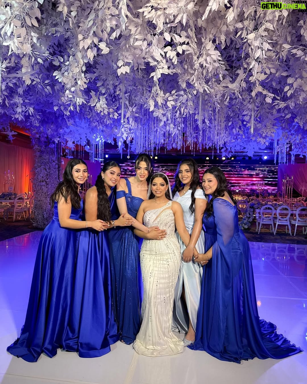 Badria Tolba - 13.7K Likes - Beautiful day ahead!🤍

Congratulations to our beautiful couple 🕊️
Salma & Mohamed 😍

Full coverage on our #highlights Story ✨
—————————————————
Media Coverage: @tajweddings.eg 
Wedding planner: @ahmedyassinweddingplanner 
Photographer: @bassam_esa__photography 
Videographer: @4kmediaservices 
Makeup: @zeinaelnaggar 
Hair: @shadilahoud 
Dress: @mohamedismaelcouture 
Cakes: @cake_up_egypt 
Room Decoration: @ballonella9 
Robes: @qamaragency.eg 
Bouquet: @ayakhamis_bridal_bouquet 
Dj: @dj.amedeo 
Fire: @ahmedessamfire 
Hotel: @thenileritzcarlton 
—————————————————