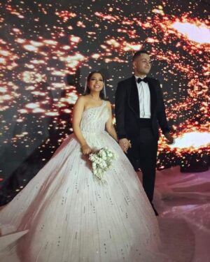 Badria Tolba Instagram - زي أنهاردة من كام سنة بس كأنه أمبارح ربنا رزقني بوش الخير وش السعد كنت مستنية أدهم بس جات موكا أجمل بنوتة وأجدع من مليون أدهم سلمي الجميلة كل سنة وانتي نقية وقلبك حلو والسنة الجاية يكون معانا أدهم الصغنون😘❤️🎁🎈🎂