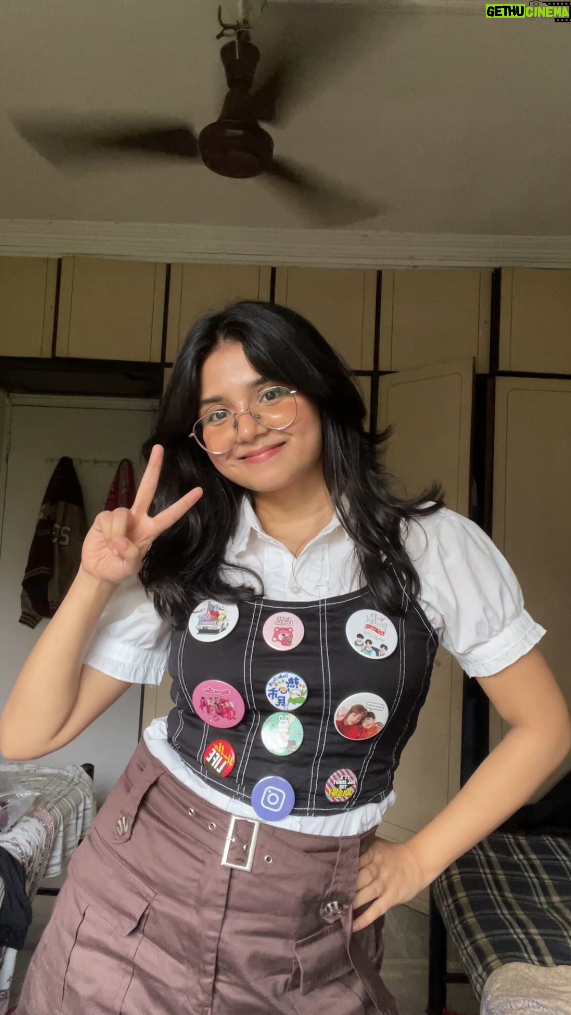 Baishali Sinha - 17.3K Likes - Only happy club’s president vibes 🫡 rate this diy for me 💗#wishlinked