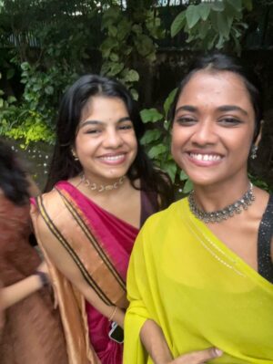 Baishali Sinha Instagram - O my friend ganesha tu rehna sath hamesha 😭