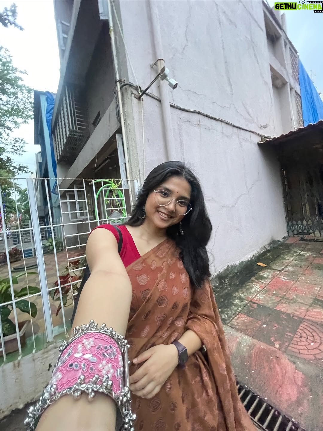 Baishali Sinha - 43.3K Likes - O my friend ganesha tu rehna sath hamesha 😭