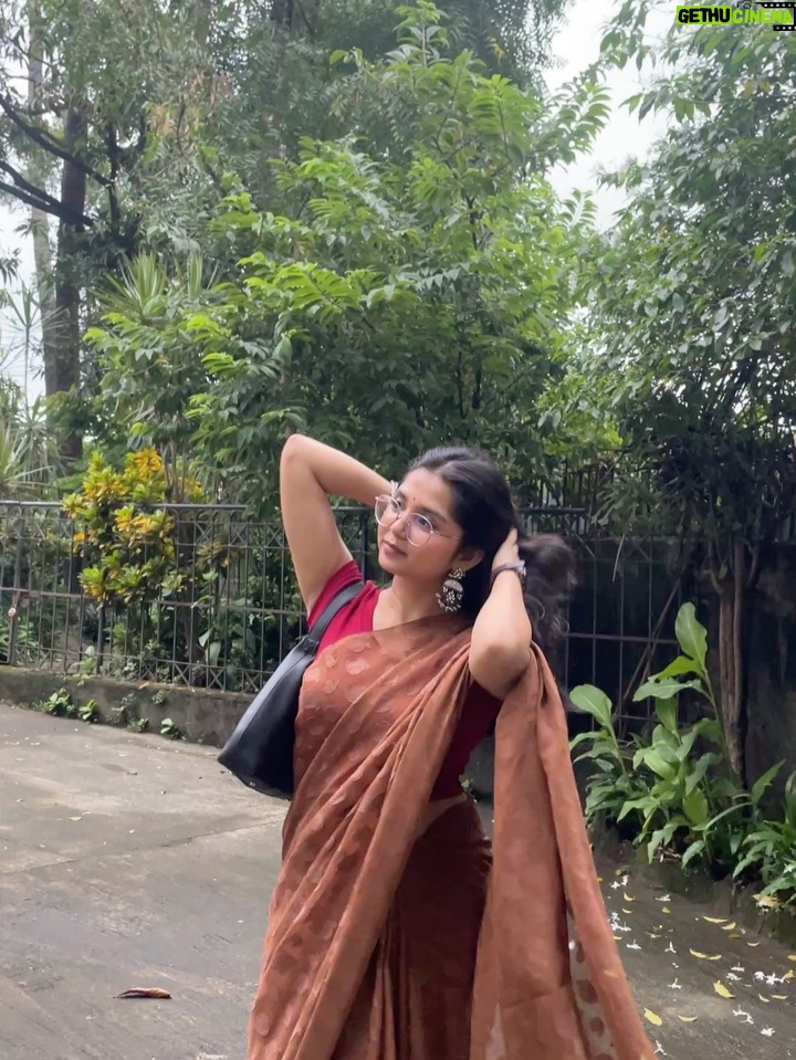 Baishali Sinha - 43.3K Likes - O my friend ganesha tu rehna sath hamesha 😭