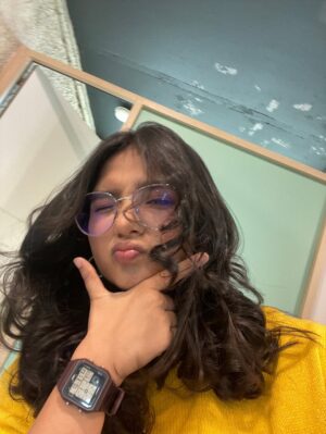 Baishali Sinha Instagram - Life me action ke sath popcorn bhi chahiye 🍿