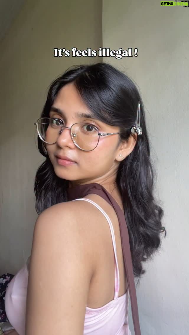 Baishali Sinha - 16.8K Likes - It’s feels illegal to try this look 👀
