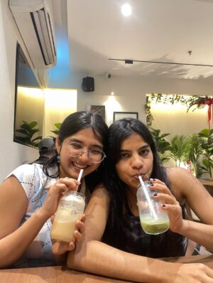 Baishali Sinha Instagram - A random cafe with my people oh yes !